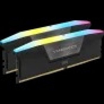 RAM DDR5 KIT 2X16 7200 CORSAIR VENGEANCE RGB BLACK C34 XMP