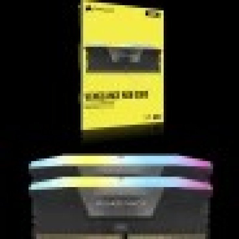 RAM DDR5 KIT 2x32 6600 CORSAIR VENGEANCE RGB C32 B CL32 XMP