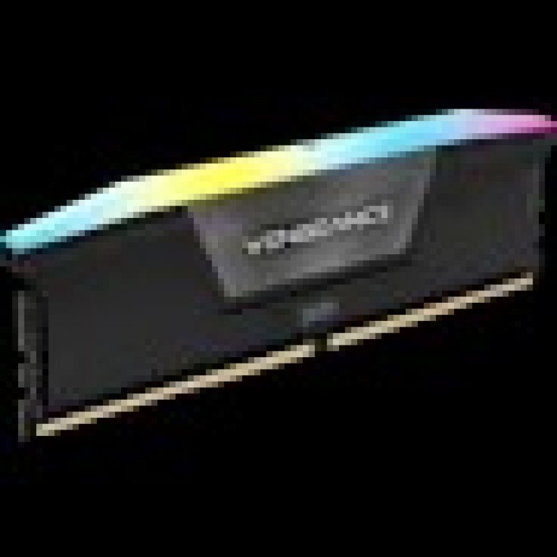 RAM DDR5 KIT 2X16 7200 CORSAIR VENGEANCE RGB BLACK C34 XMP