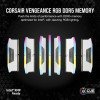 RAM DDR5 KIT 2X16 6400 CORSAIR VENGEANCE RGB W Z36 XMP&EXPO