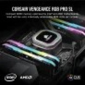 RAM DDR4 KIT 2X32 3600 CORSAIR RGB PRO SL C18 B VENGEANCE