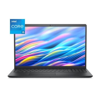 Dell 15 DC15250, Intel Core i5-1334U, RAM 8GB, SSD 512GB, Intel Graphics, 15.6 Inch FHD IPS, Black