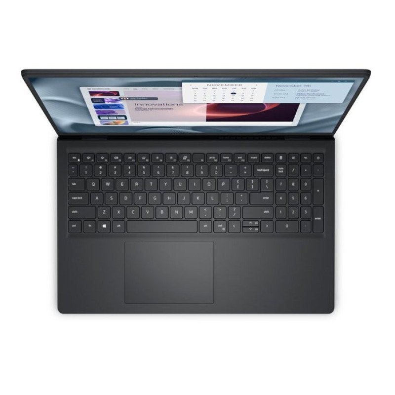 Dell Pro 15 Essential PV15250 - (RPLU-006-P) Intel Core i7-1355U, RAM 8GB, SSD 512GB, Intel UHD Graphics, 15.6 Inch FHD IPS 120Hz, Carbon Black