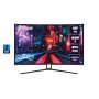 Dahua 31.5 LM32-E230C 165Hz 1Ms FHD (1920x1080P) Curved VA, Monitor
