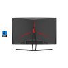 Dahua 31.5 LM32-E230C 165Hz 1Ms FHD (1920x1080P) Curved VA, Monitor