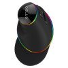 Delux M618 Plus Wireless Mouse (Black)