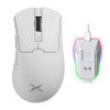 Delux M900 Wireless Mouse (White)