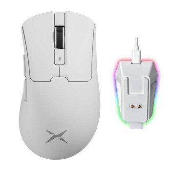 Delux M900 Wireless Mouse (White)