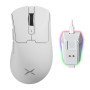 Delux M900 Wireless Mouse (White)