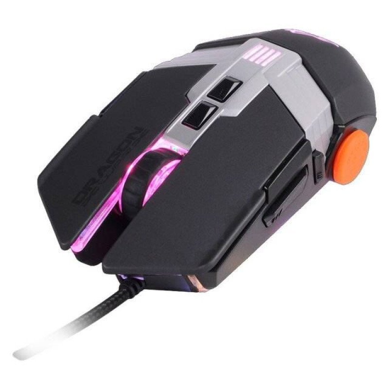 Dragonwar G22 Wired Mouse (Black)