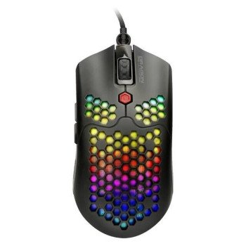 Dragon War ELE-G25 Wired Mouse (Black)