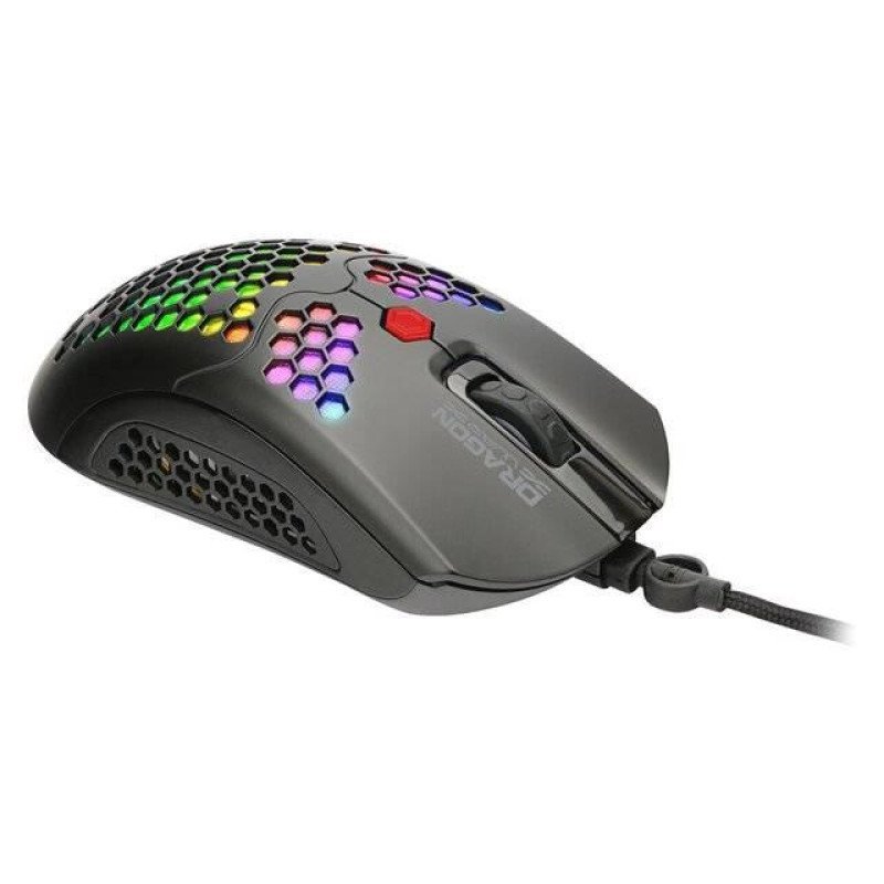Dragon War ELE-G25 Wired Mouse (Black)