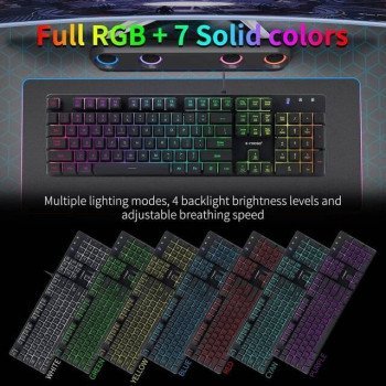 E-Yooso K-640 RGB Keyboard E-Yooso K-640 RGB Keyboard