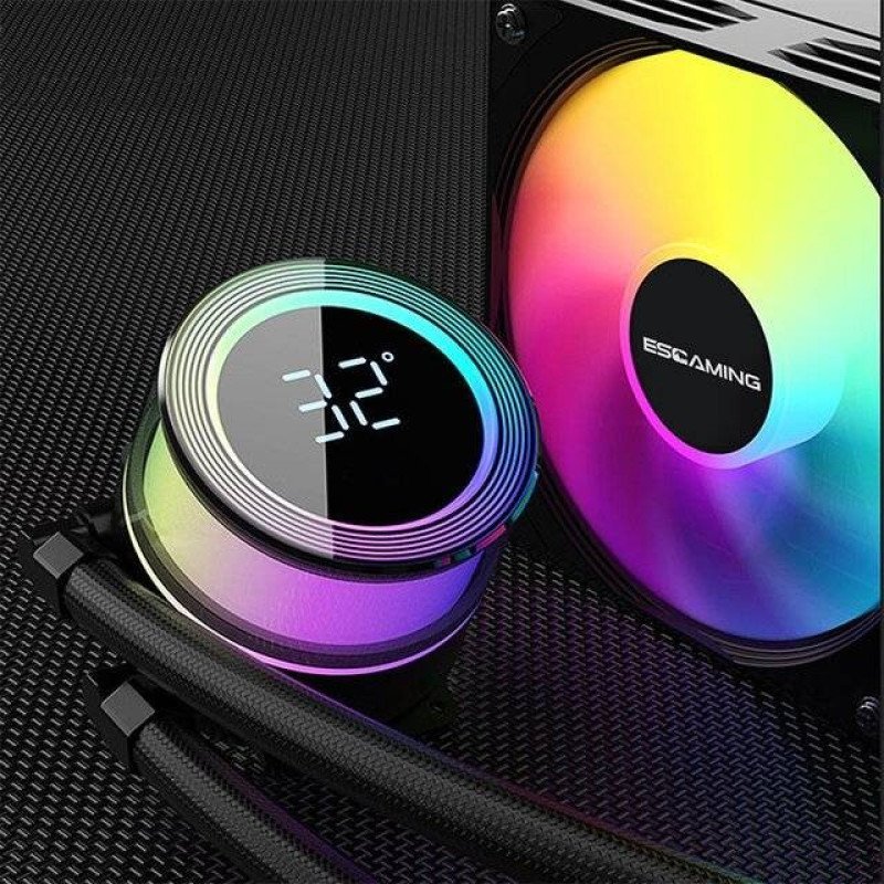 ESGaming CZ‑360 CPU Cooler ESGaming CZ‑360 CPU Cooler