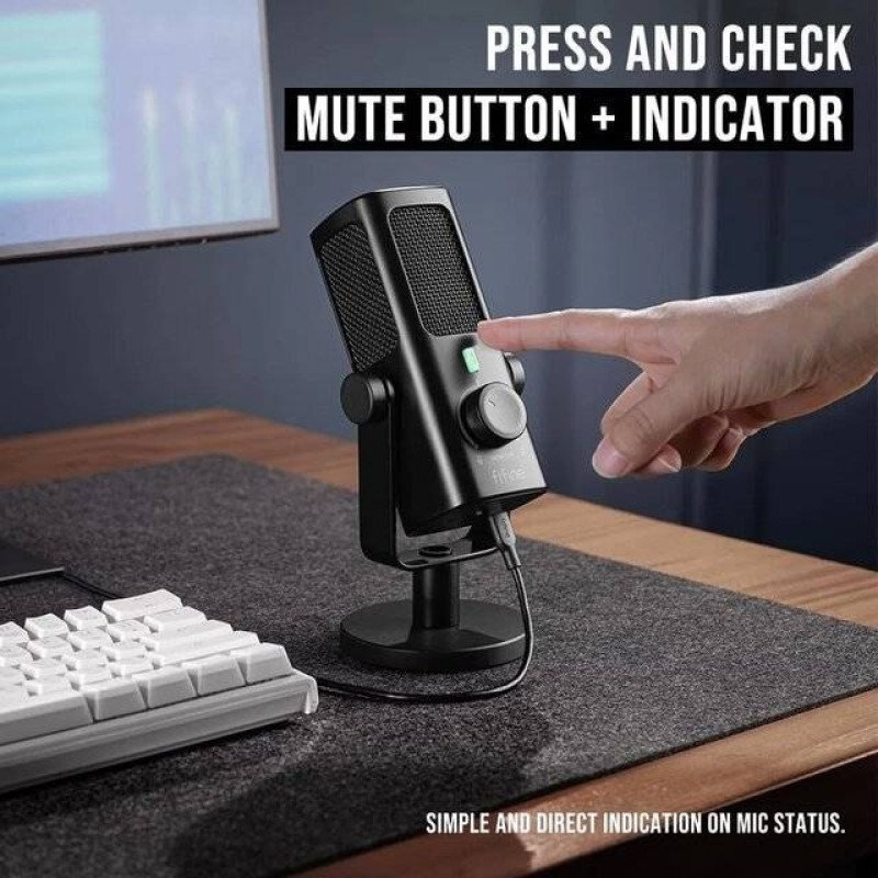 Fifine Profile 3 Microphone (Android/PS4/PS5/Windows/Mac)