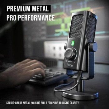Fifine Profile 3 Microphone (Android/PS4/PS5/Windows/Mac)