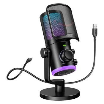 Fifine AM6 AmpliGame RGB Mic