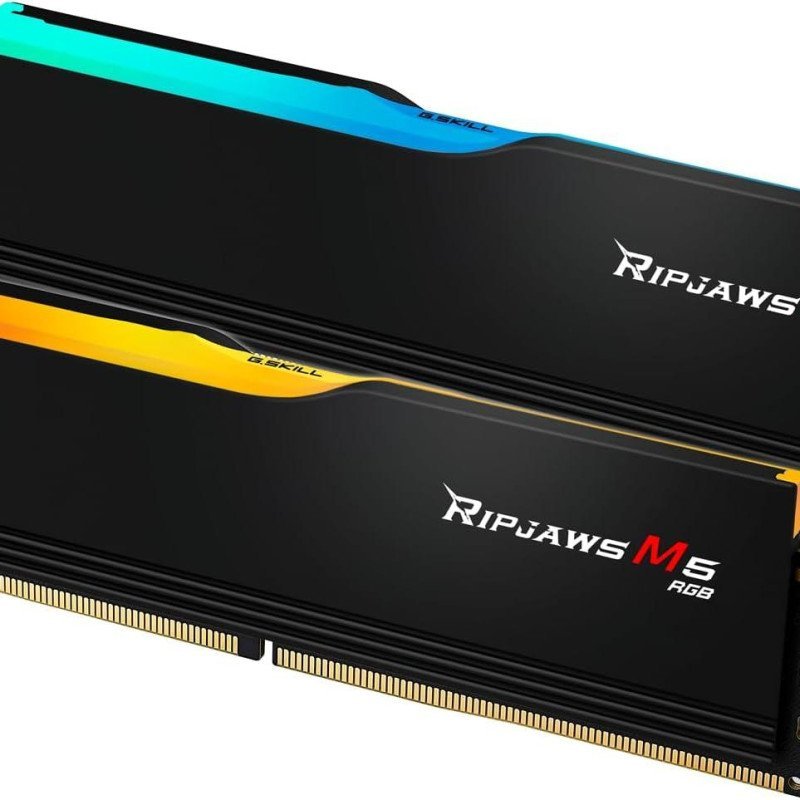 RAM DDR5 KIT 2x32GB 6000 GSKILL RIPJAWS M5 RGB B NEO CL36 EXPO F5-6000