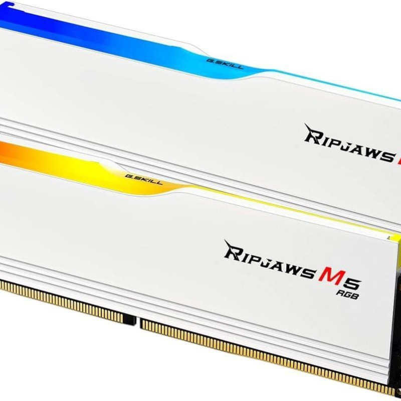 RAM DDR5 KIT 2x32GB 6000 GSKILL RIPJAWS M5 RGB W NEO CL36 EXPO F5-6000