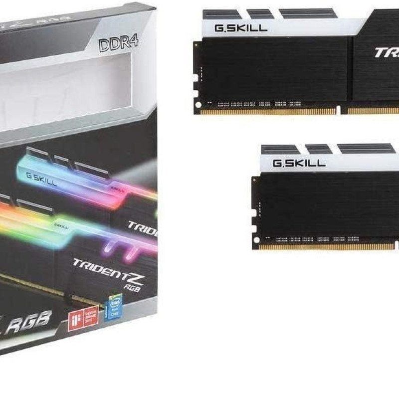 RAM DDR4 KIT 2x16GB 3600 GSKILL TRIDENT Z RGB F4-3600C18D-32GTZR RAM DDR4 KIT 2x16GB 3600 GSKILL TRIDENT Z RGB F4-3600C18D-32GTZR