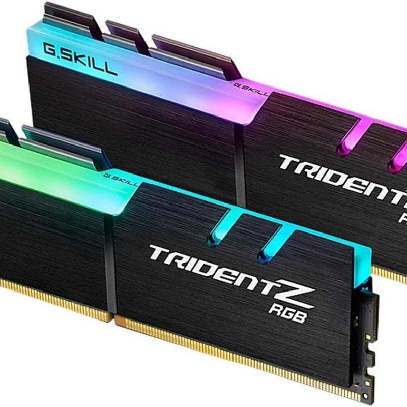 RAM DDR4 KIT 2x16GB 3600 GSKILL TRIDENT Z RGB F4-3600C18D-32GTZR RAM DDR4 KIT 2x16GB 3600 GSKILL TRIDENT Z RGB F4-3600C18D-32GTZR
