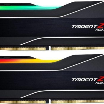 RAM DDR5 KIT 2x32GB 6000 GSKILL TRIDENT Z5 NEO B CL32 RGB EXPO F5-6000 RAM DDR5 KIT 2x32GB 6000 GSKILL TRIDENT Z5 NEO B CL32 RGB EXPO F5-6000