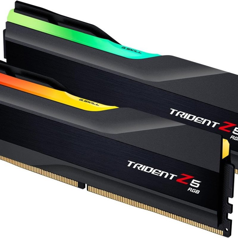 RAM DDR5 KIT 2x16GB 5600 GSKILL TRIDENT Z5 RGB B CL40 XMP RAM DDR5 KIT 2x16GB 5600 GSKILL TRIDENT Z5 RGB B CL40 XMP