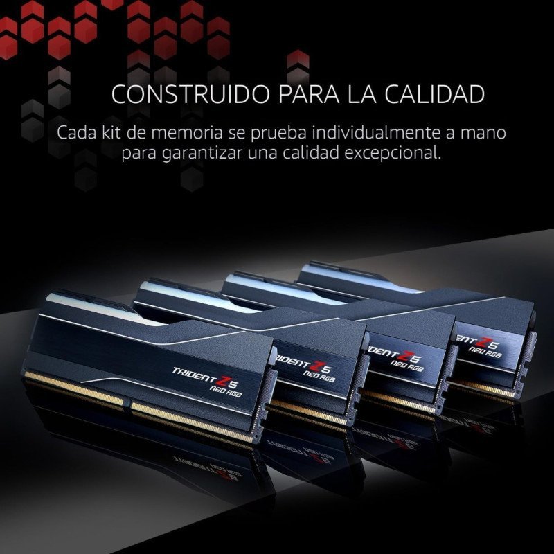 RAM DDR5 KIT 2x16GB 5600 GSKILL TRIDENT Z5 RGB NEO EXPO BLACK CL30 RAM DDR5 KIT 2x16GB 5600 GSKILL TRIDENT Z5 RGB NEO EXPO BLACK CL30