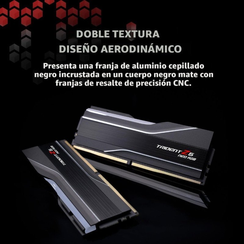 RAM DDR5 KIT 2x16GB 5600 GSKILL TRIDENT Z5 RGB NEO EXPO BLACK CL30 RAM DDR5 KIT 2x16GB 5600 GSKILL TRIDENT Z5 RGB NEO EXPO BLACK CL30