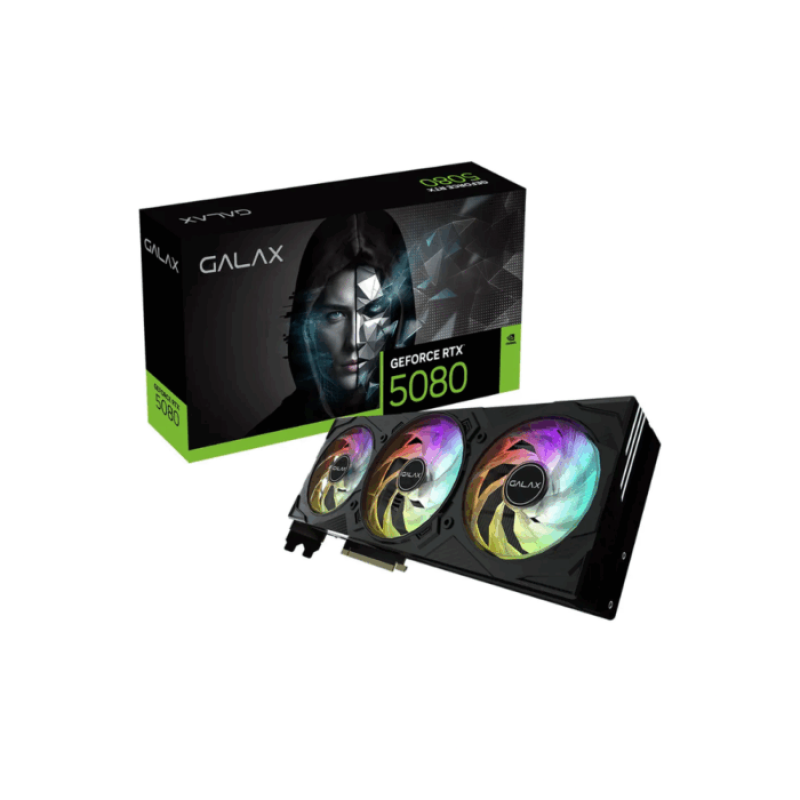 GALAX GeForce RTX™ 5080 16GB OC Edition BLACK