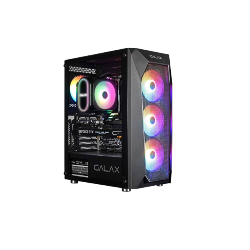 GALAX REVOLUTION-05 ARGB CASE 4 FAN BLACK GALAX REVOLUTION-05 ARGB CASE 4 FAN BLACK