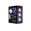 GALAX REVOLUTION-07 ARGB CASE 4 FAN BLACK