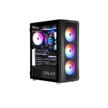 GALAX REVOLUTION-07 ARGB CASE 4 FAN BLACK