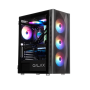 GALAX REVOLUTION-06 ARGB CASE 4 FAN+CONTROLLER RGB BLACK