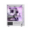 GALAX REVOLUTION-06 ARGB CASE 4 FAN+CONTROLLER WHITE RGB
