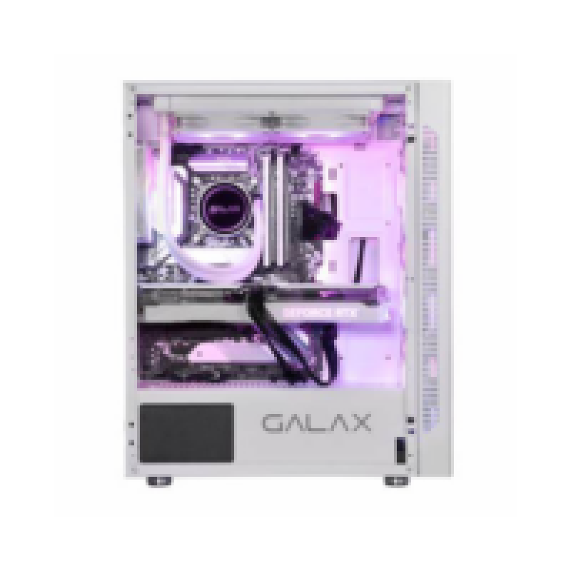 GALAX REVOLUTION-06 ARGB CASE 4 FAN+CONTROLLER WHITE RGB