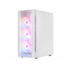GALAX REVOLUTION-06 ARGB CASE 4 FAN+CONTROLLER WHITE RGB