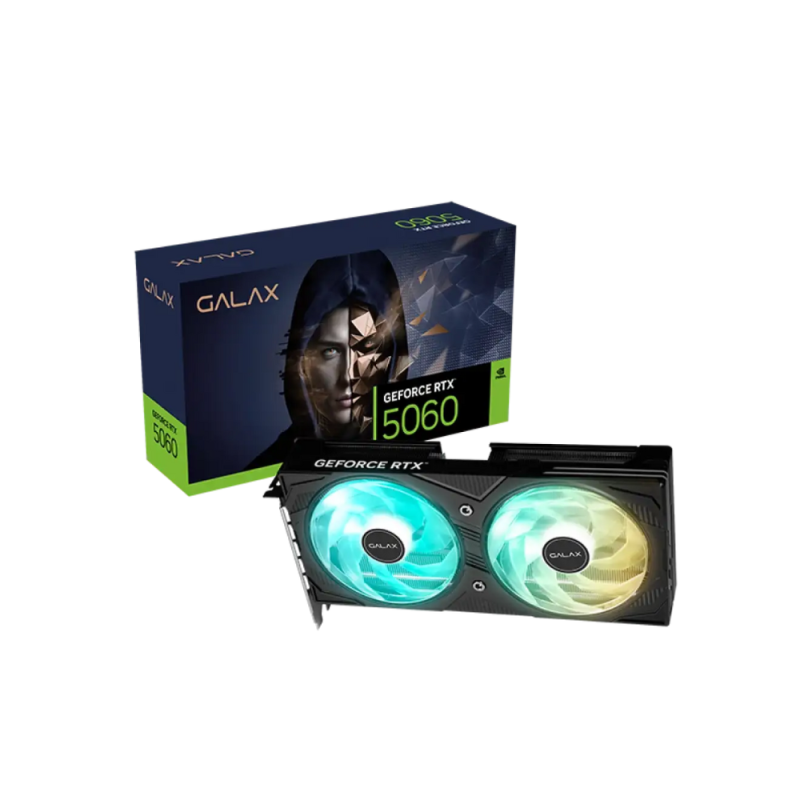 GALAX GeForce RTX™ 5060 EX 8GB BLACK RGB Edition