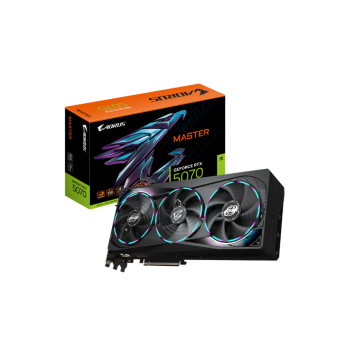 GIGABYTE GeForce RTX™ 5070 AORUS MASTER 12G