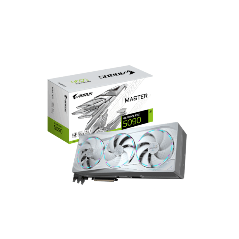 GIGABYTE GeForce RTX™ 5090 AORUS MASTER ICE 32GB