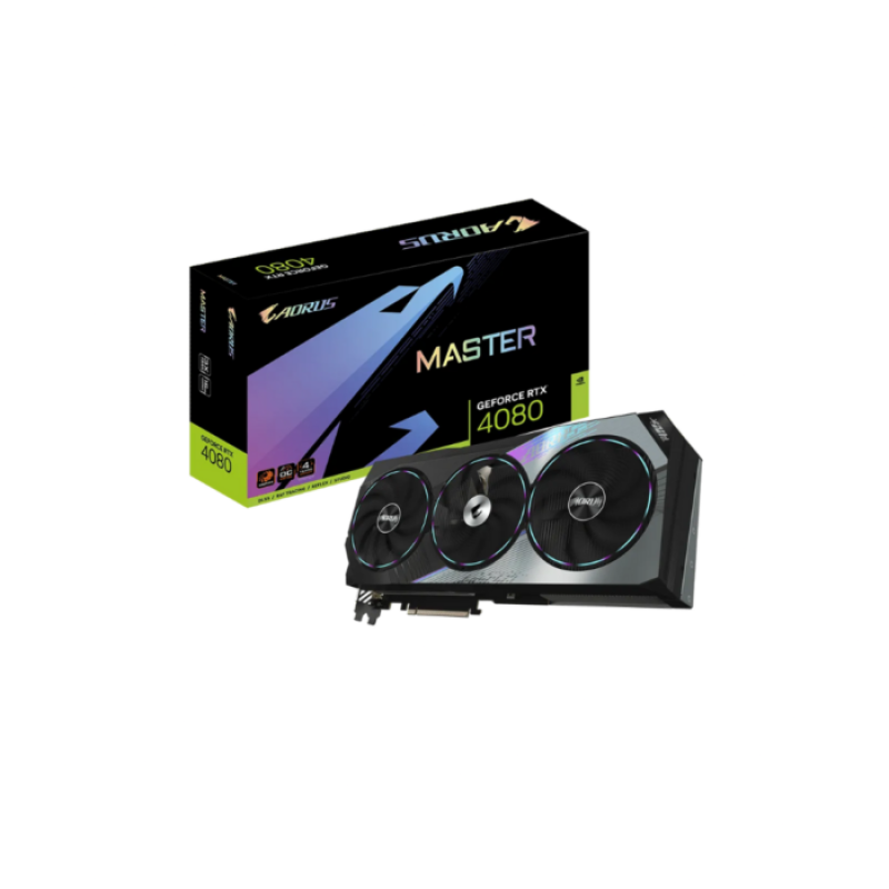 GIGABYTE GeForce RTX™ 4080 AORUS MASTER 16GB