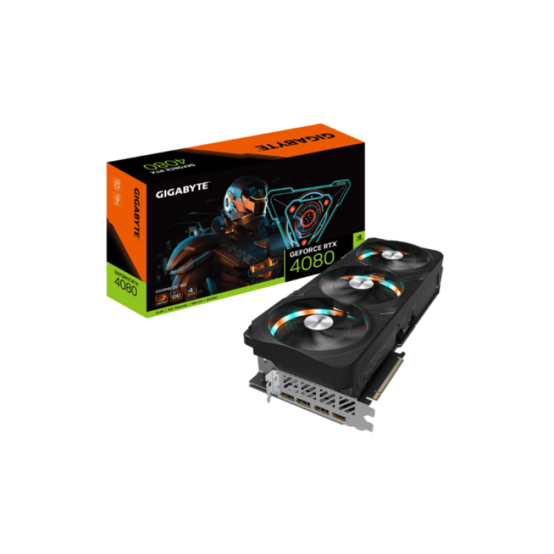 GIGABYTE GeForce RTX™ 4080 16GB GAMING OC Edition