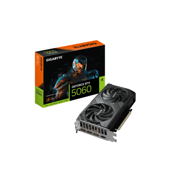 GIGABYTE GeForce RTX™ 5060 WINDFORCE MAX 8G OC Edition
