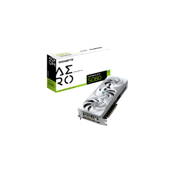 GIGABYTE GeForce RTX™ 5080 AERO 16G OC Edition SFF