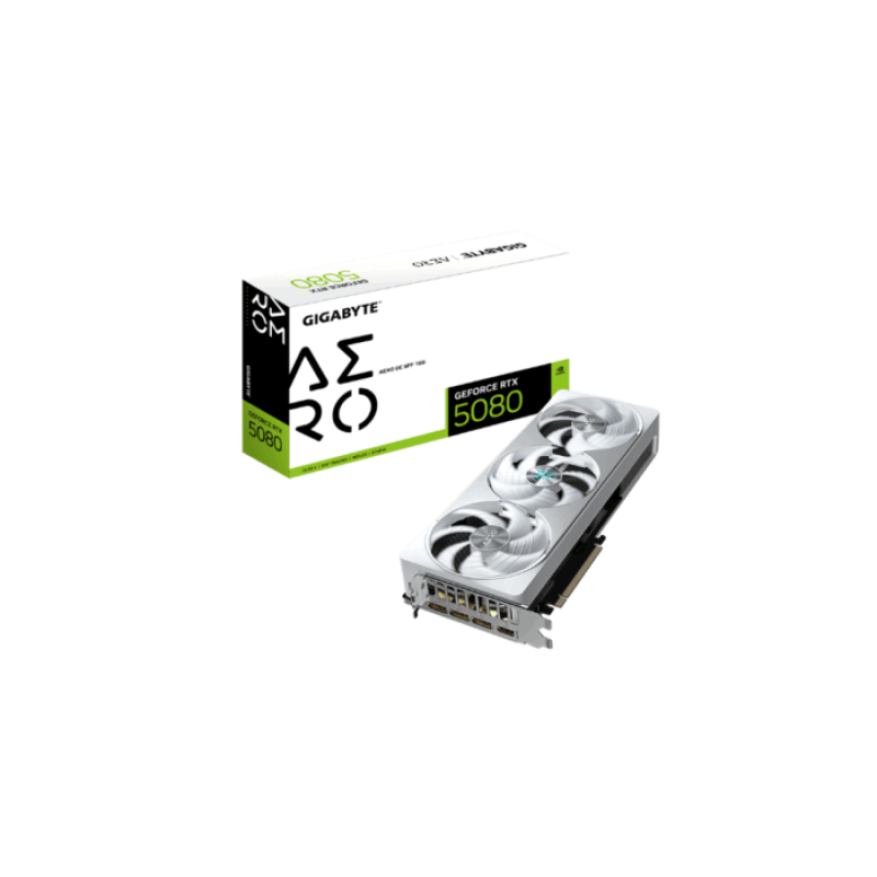 GIGABYTE GeForce RTX™ 5080 AERO 16G OC Edition SFF GIGABYTE GeForce RTX™ 5080 AERO 16G OC Edition SFF