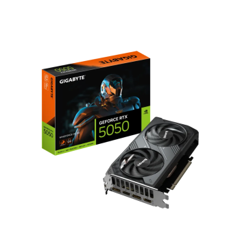 GIGABYTE GeForce RTX™ 5050 WINDFORCE 2OC 8GB