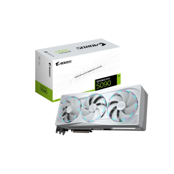 GIGABYTE GeForce RTX™ 5090 AORUS STEALTH ICE 32GB
