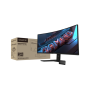 GIGABYTE MONITOR GS34WQC 34 GAMING 3K 1MS 120Hz/OC 135Hz VA