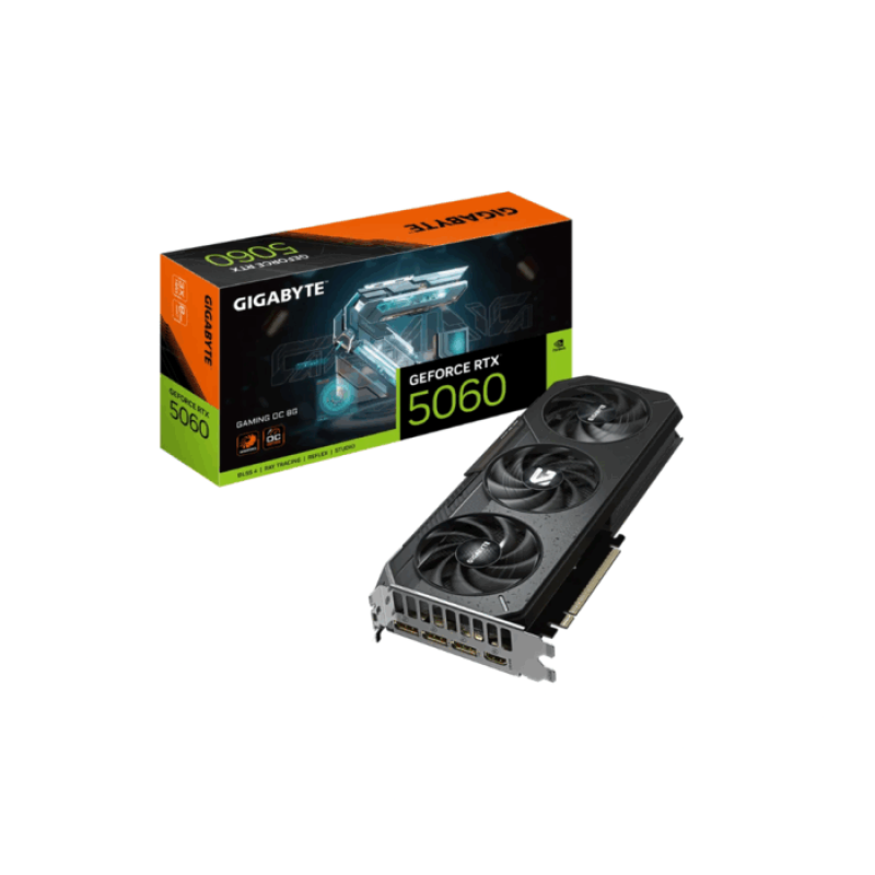 GIGABYTE GeForce RTX™ 5060 8GB GAMING OC Edition