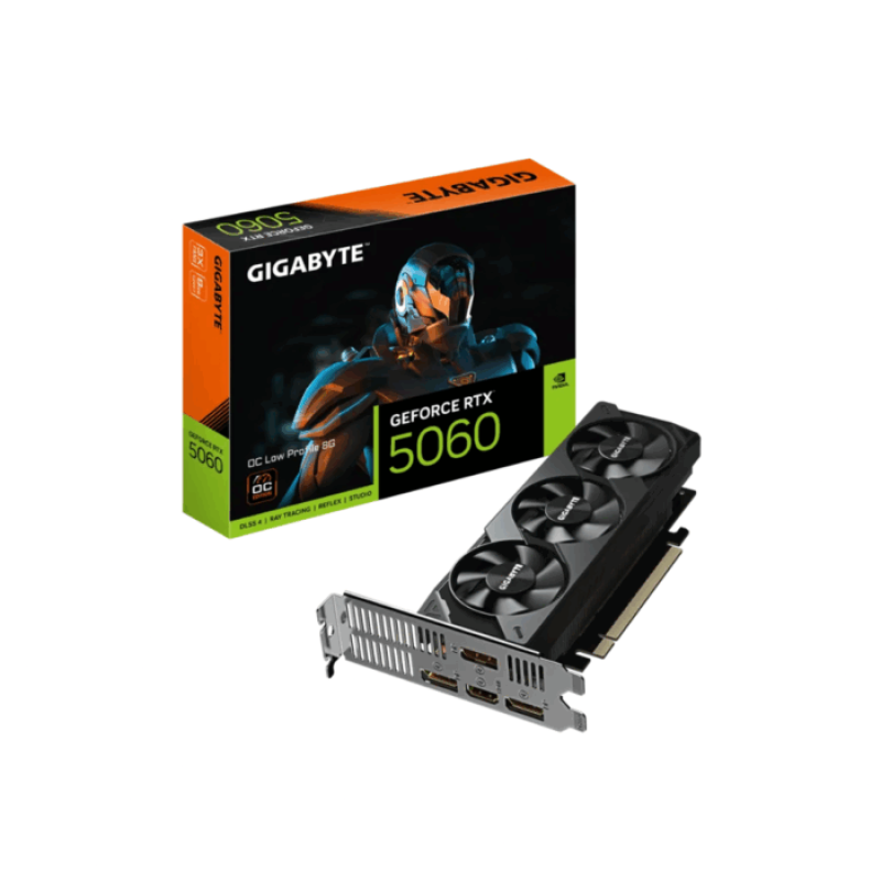 GIGABYTE GeForce RTX™ 5060 LOW PROFILE 8GB OC Edition